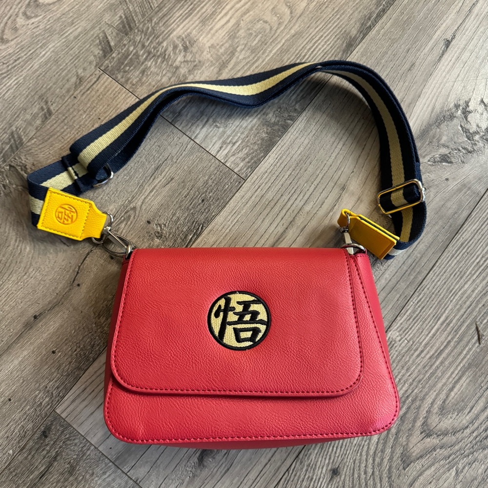 Loungefly Dragon ball Z Purse With Strap